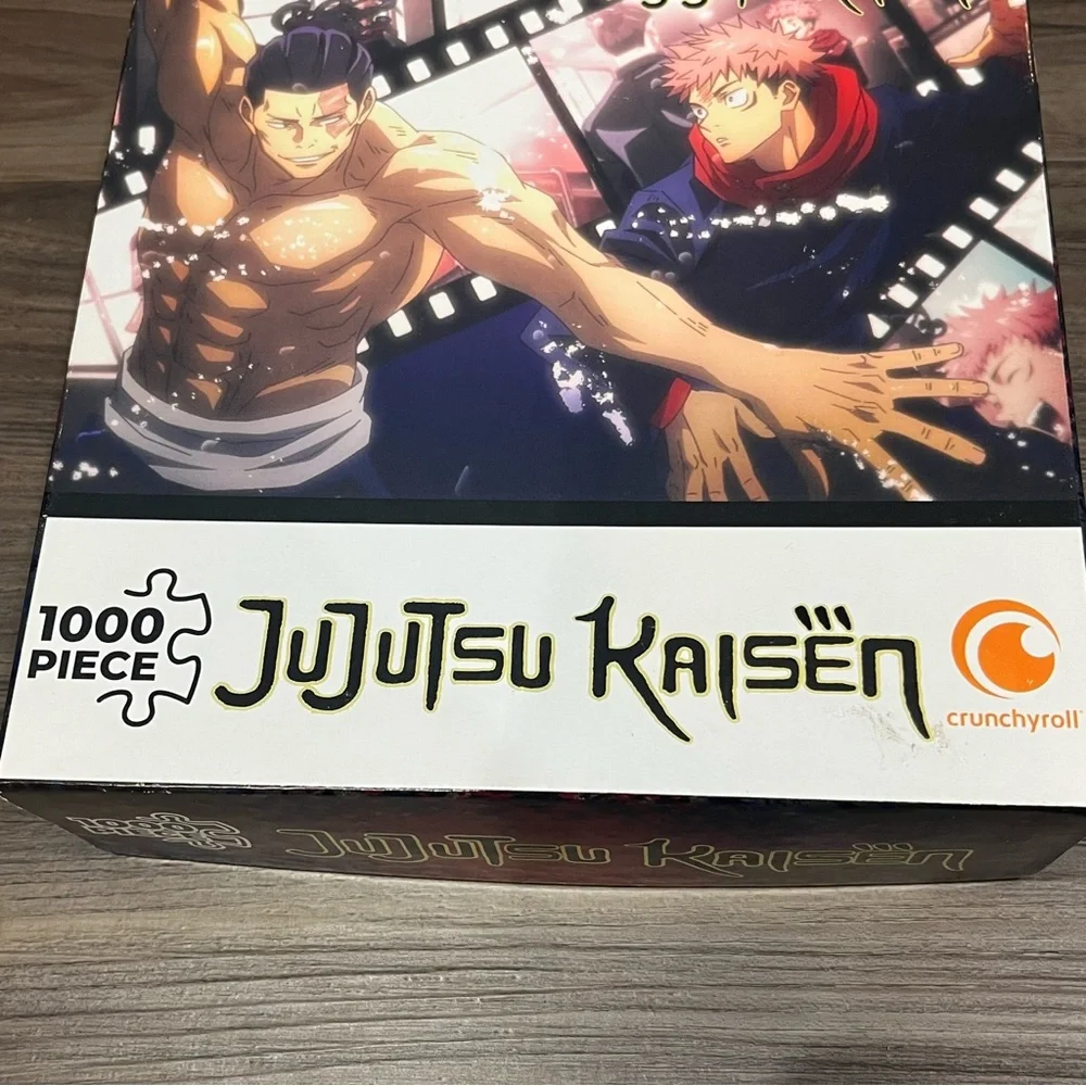 Crunchyroll Jujutsu Kaisen Todo Vs Itadori 1000 Piece Puzzle Open Box Sealed